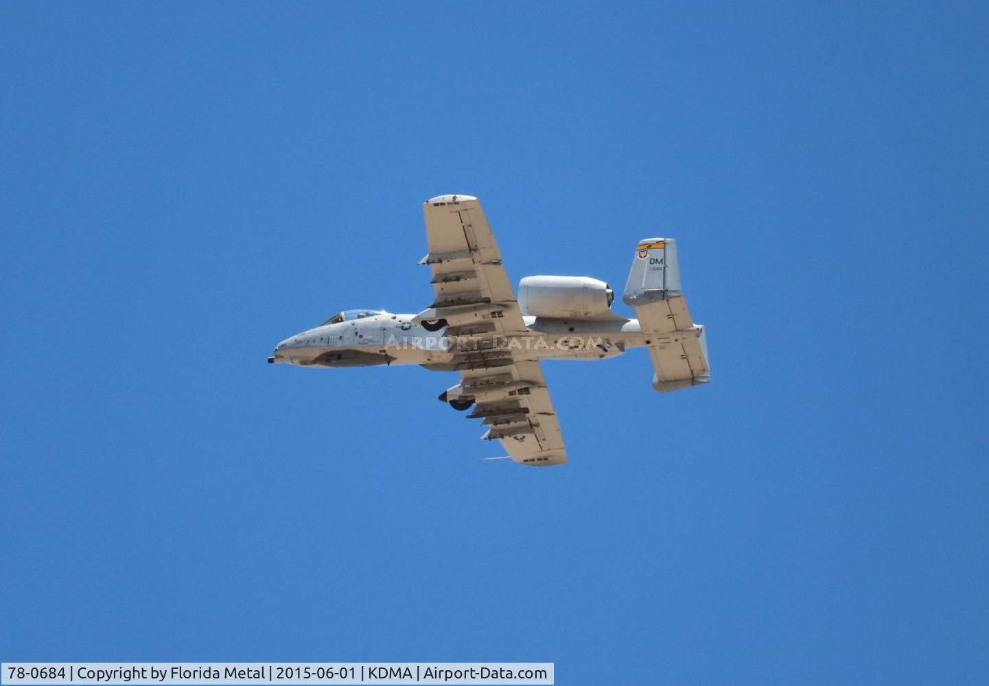 78-0684, 1978 Fairchild Republic A-10C Thunderbolt II C/N A10-0304, PIMA 2015