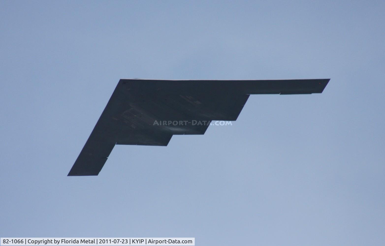 82-1066, 1982 Northrop Grumman B-2A Spirit C/N 1001/AV-1, TOM 2011