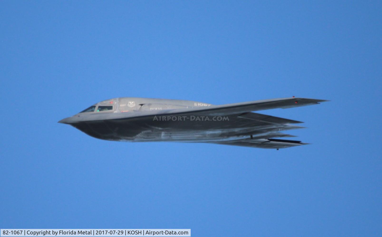 82-1067, 1982 Northrop Grumman B-2A Spirit C/N 1002/AV-2, Air Venture 2017