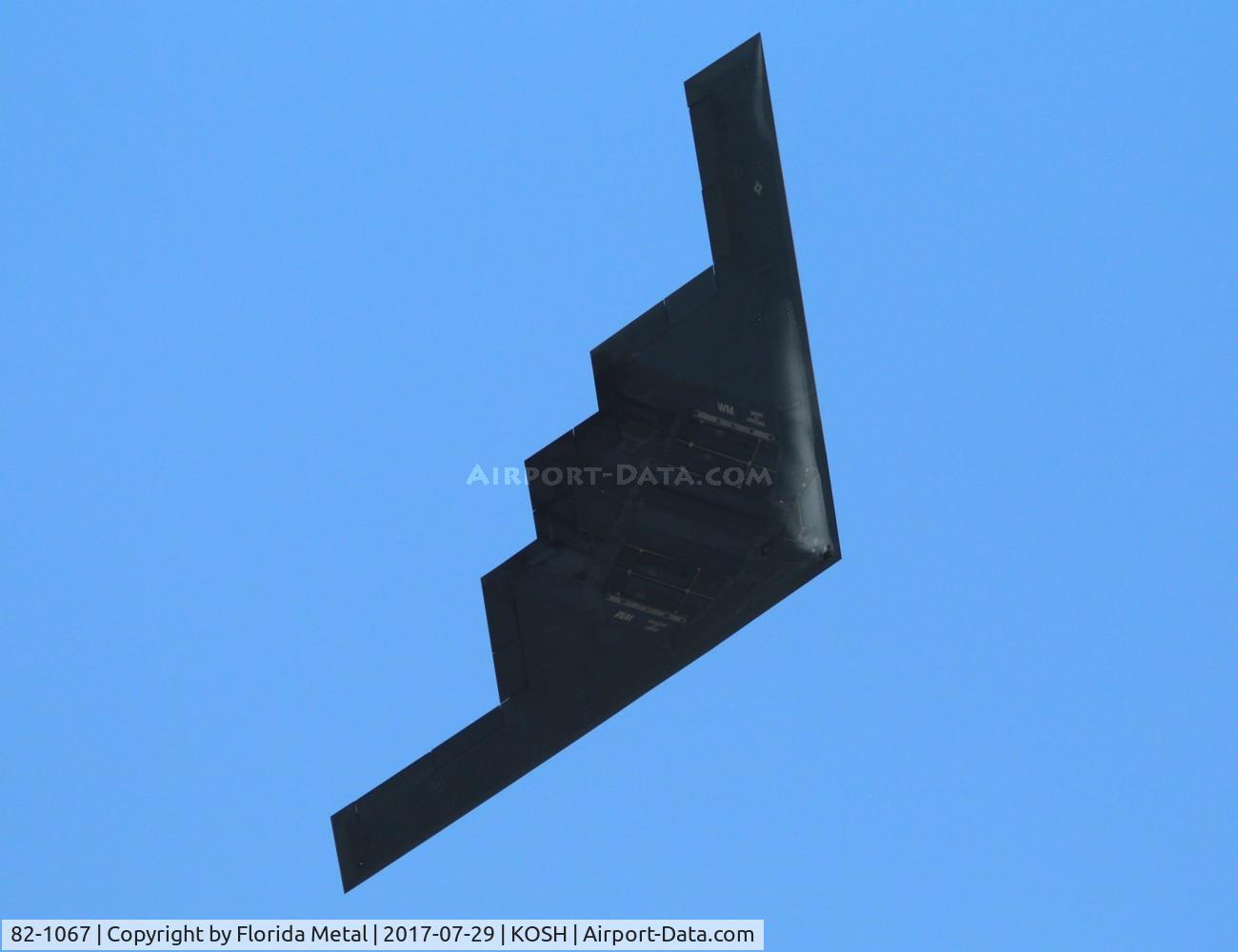 82-1067, 1982 Northrop Grumman B-2A Spirit C/N 1002/AV-2, Air Venture 2017