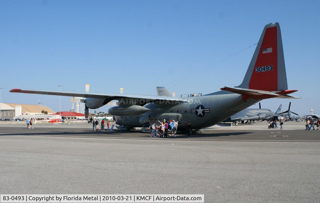83-0493, 1983 Lockheed LC-130H Hercules C/N 382-5016, MacDill 2010