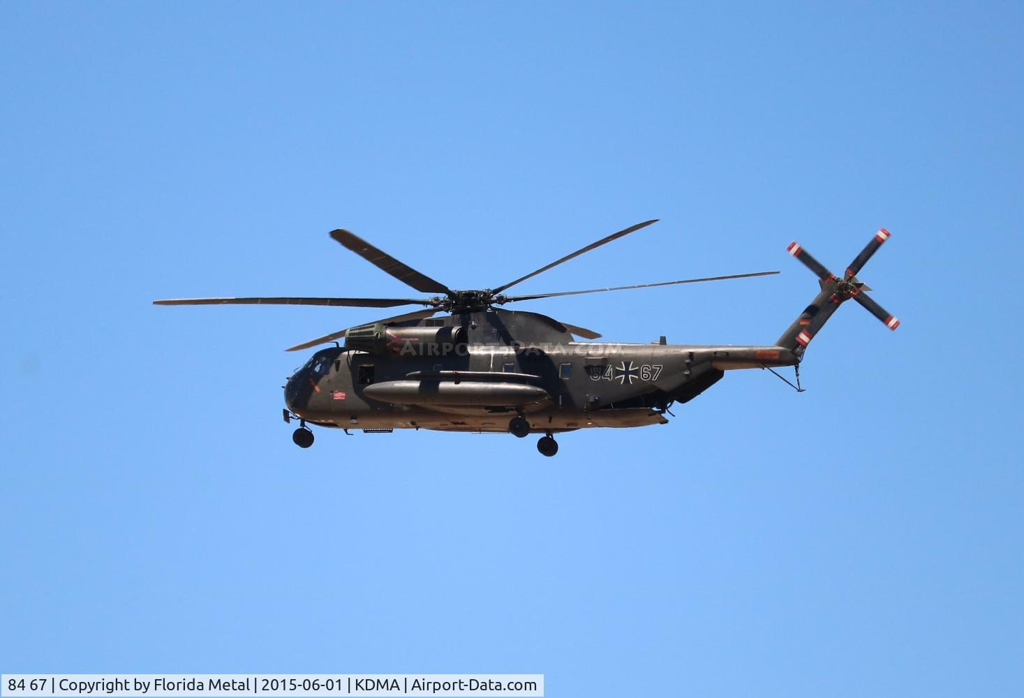 84 67, Sikorsky CH-53GS C/N V65-065, PIMA 2015