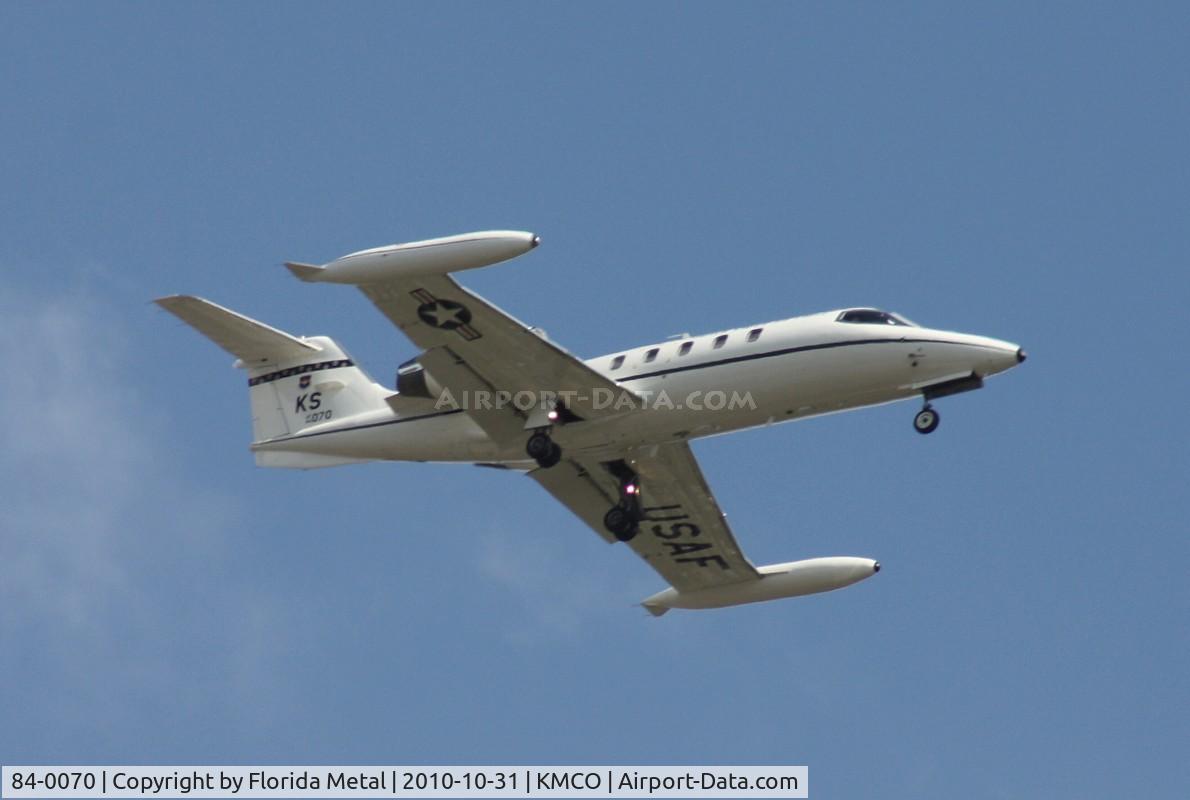 84-0070, 1984 Gates Learjet C-21A C/N 35A-516, airlift and tanker 2010