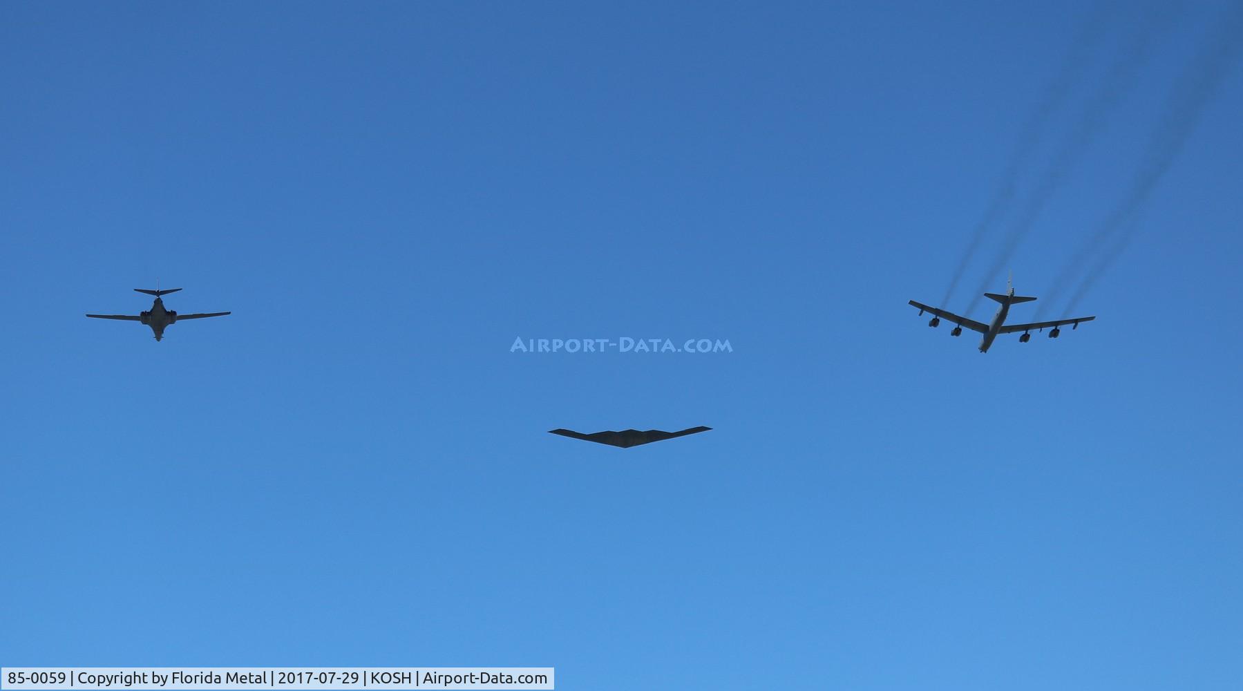 85-0059, 1985 Rockwell B-1B Lancer C/N 19, Air Venture 2017
