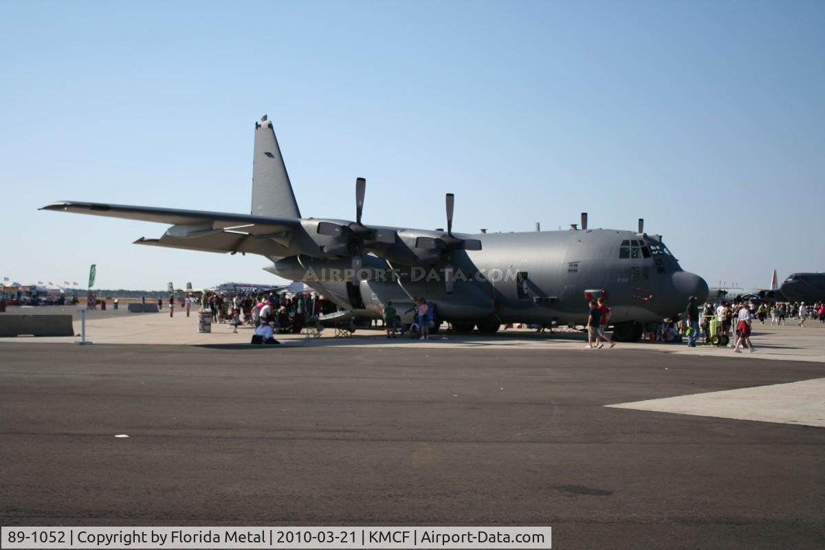 89-1052, 1989 Lockheed AC-130U Spooky II C/N 382-5199, MacDill 2010