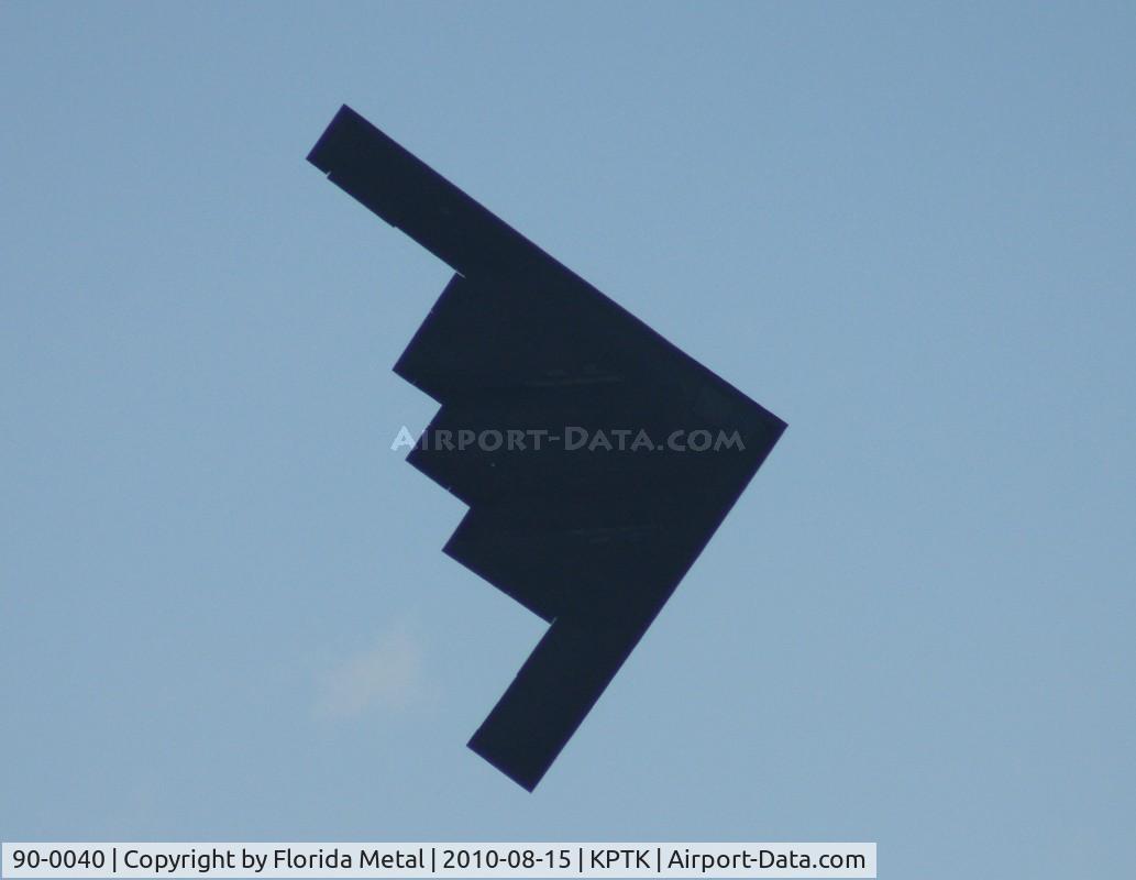 90-0040, Northrop Grumman B-2A Spirit C/N 1015/AV-15, Pontiac Open house