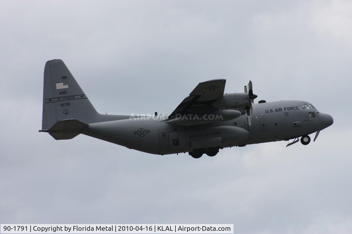 90-1791, 1990 Lockheed C-130H Hercules C/N 382-5242, Sun N fun 2010