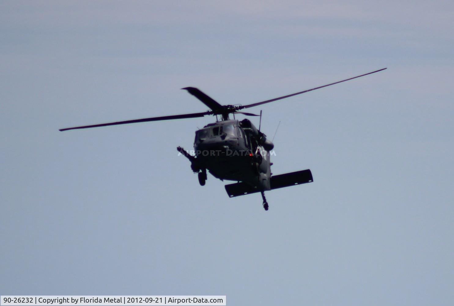 90-26232, 1990 Sikorsky HH-60L Black Hawk C/N 701599, Cocoa Beach 2012