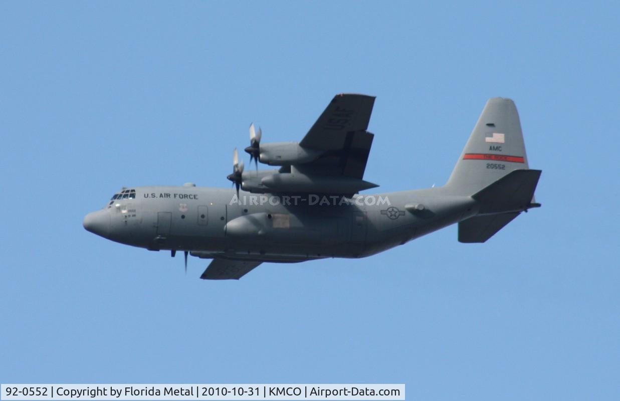 92-0552, 1992 Lockheed C-130H Hercules C/N 382-5348, Airlift and Tanker 2010