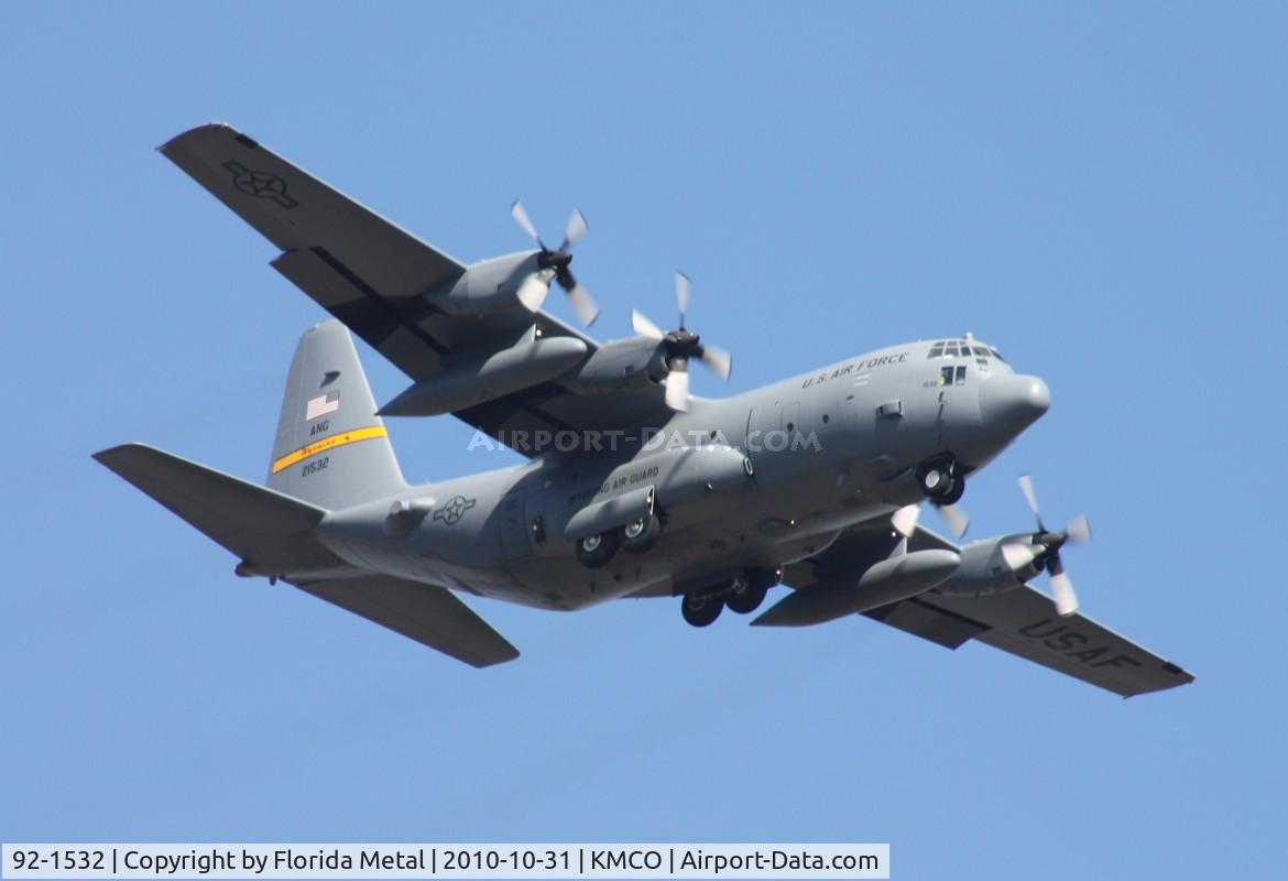 92-1532, 1992 Lockheed C-130H Hercules C/N 382-5328, Airlift and Tanker 2010