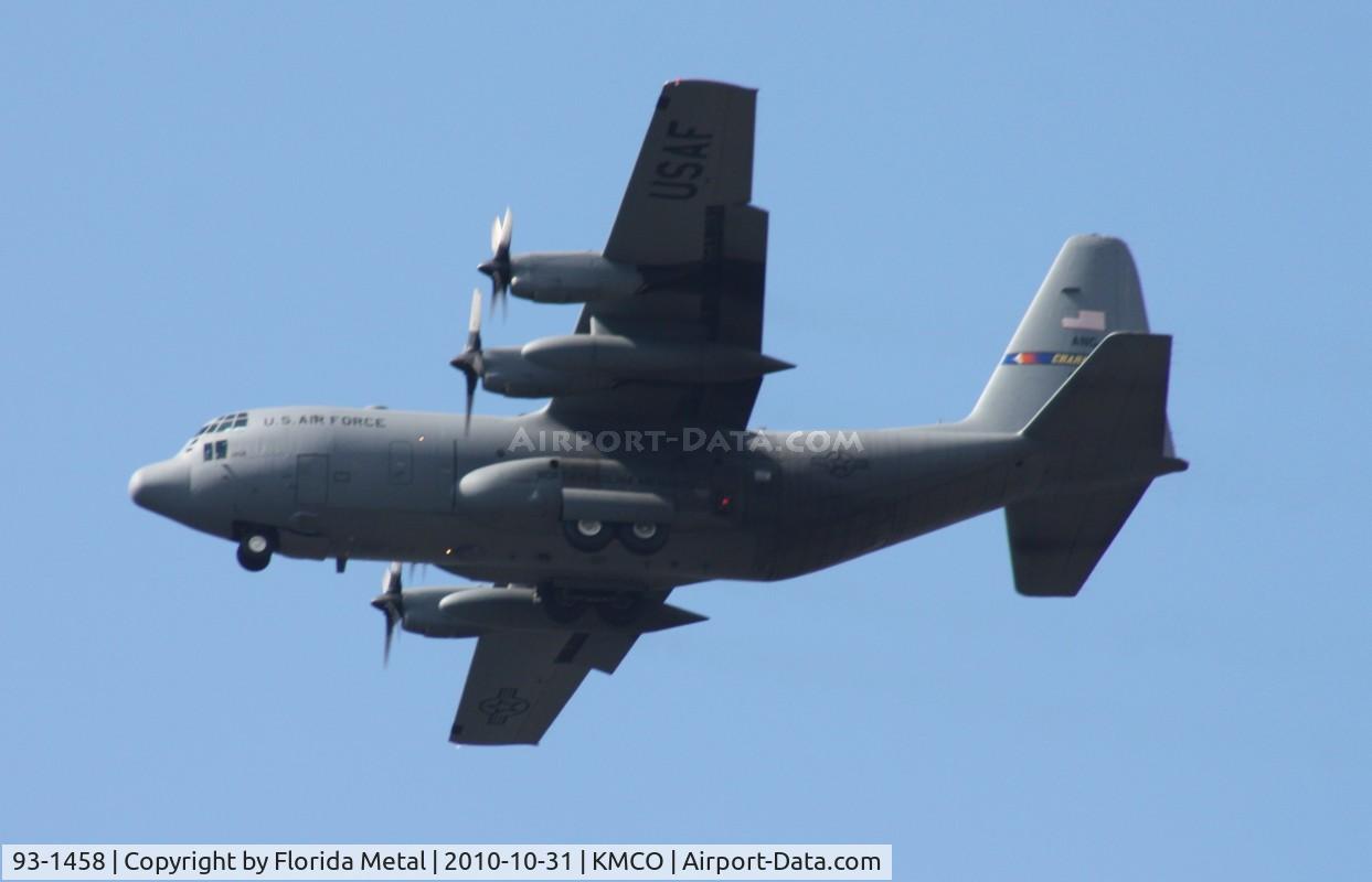 93-1458, 1993 Lockheed C-130H Hercules C/N 382-5363, Airlift and Tanker 2010