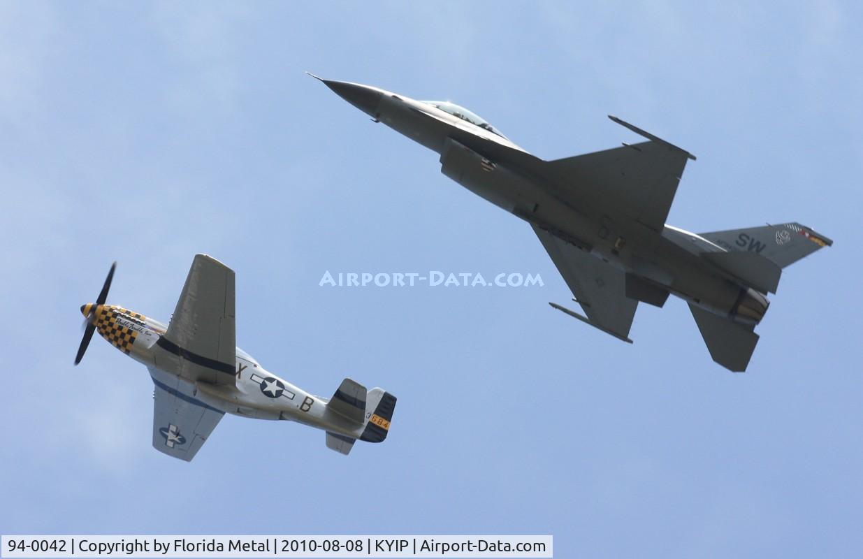 94-0042, Lockheed F-16CM Fighting Falcon C/N CC-194, TOM 2010