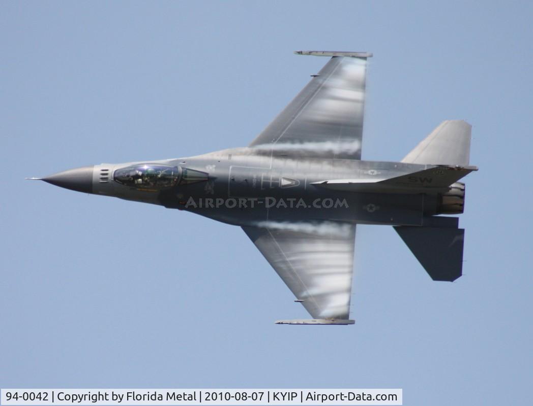 94-0042, Lockheed F-16CM Fighting Falcon C/N CC-194, TOM 2010