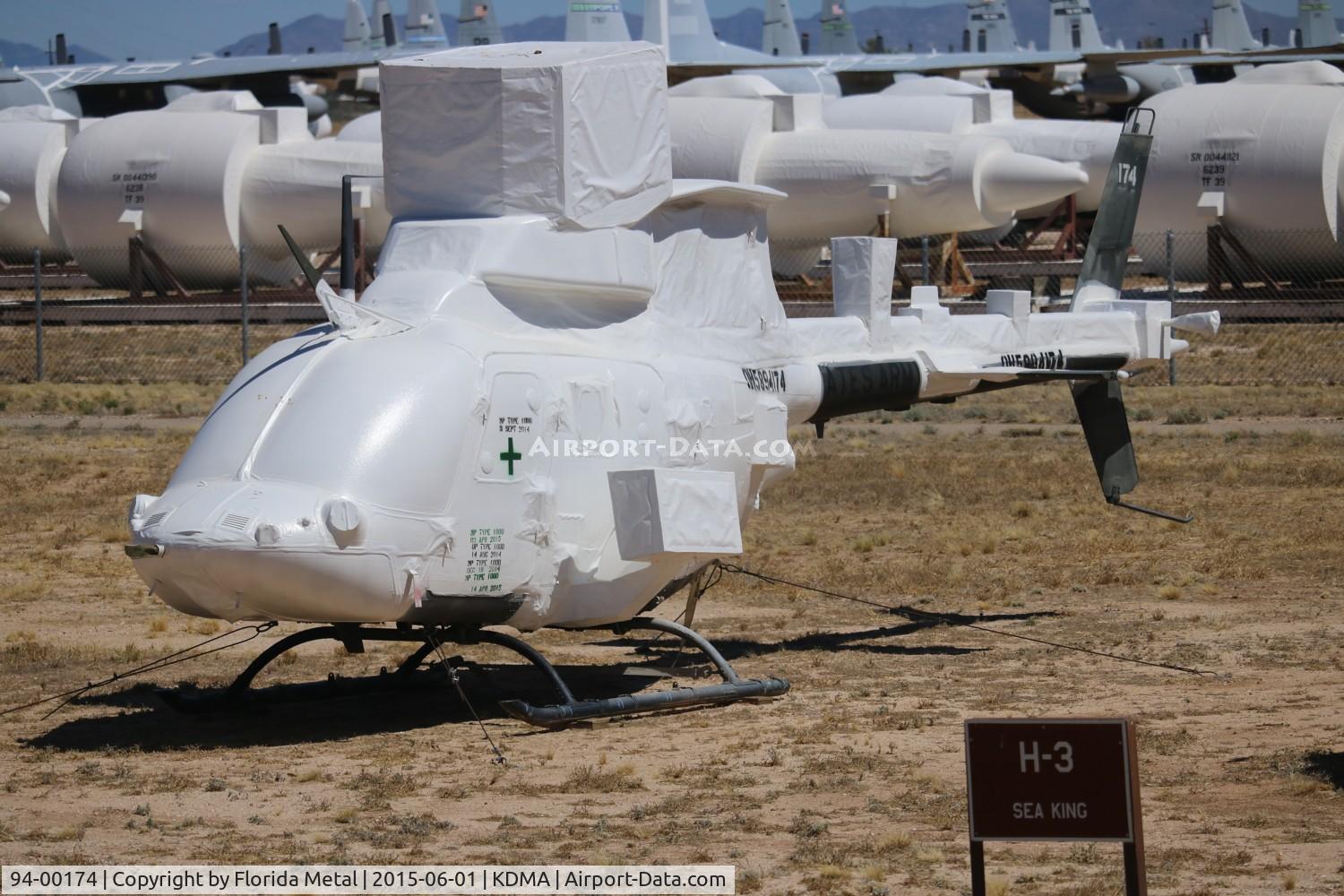 94-00174, 1990 Bell OH-58D Kiowa Warrior C/N 48571, PIMA Boneyard