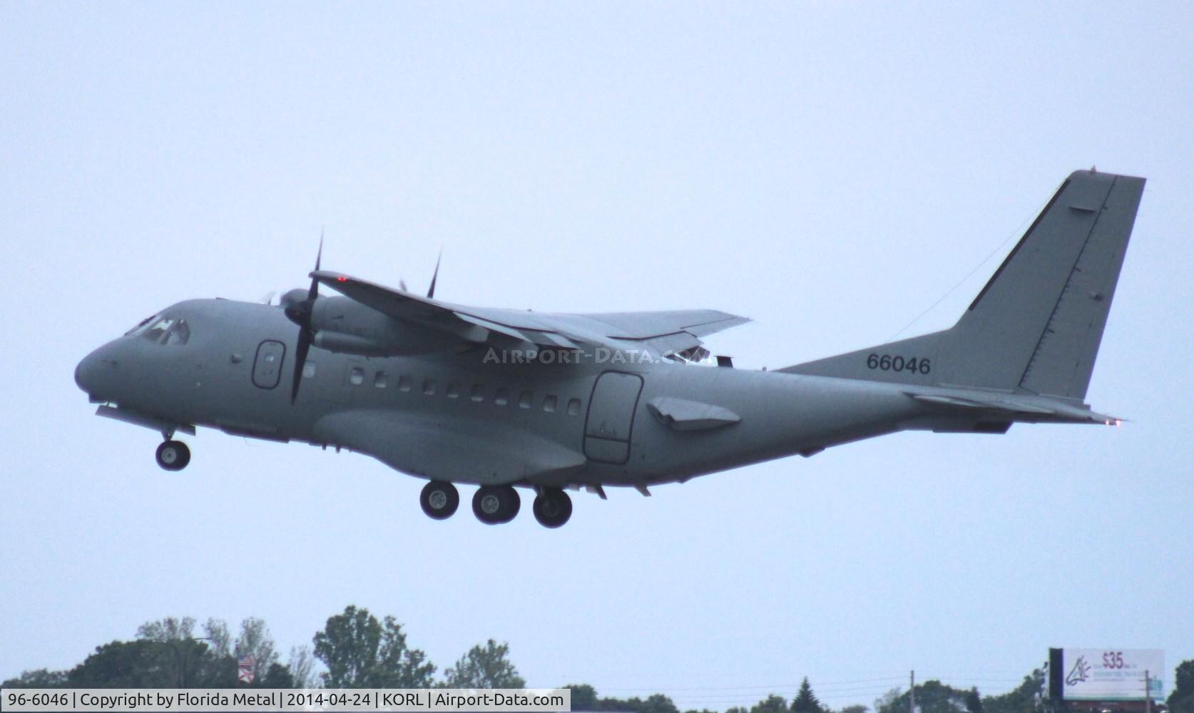 96-6046, 1998 Airtech CN-235-300 C/N C-130/42, ORL spotting