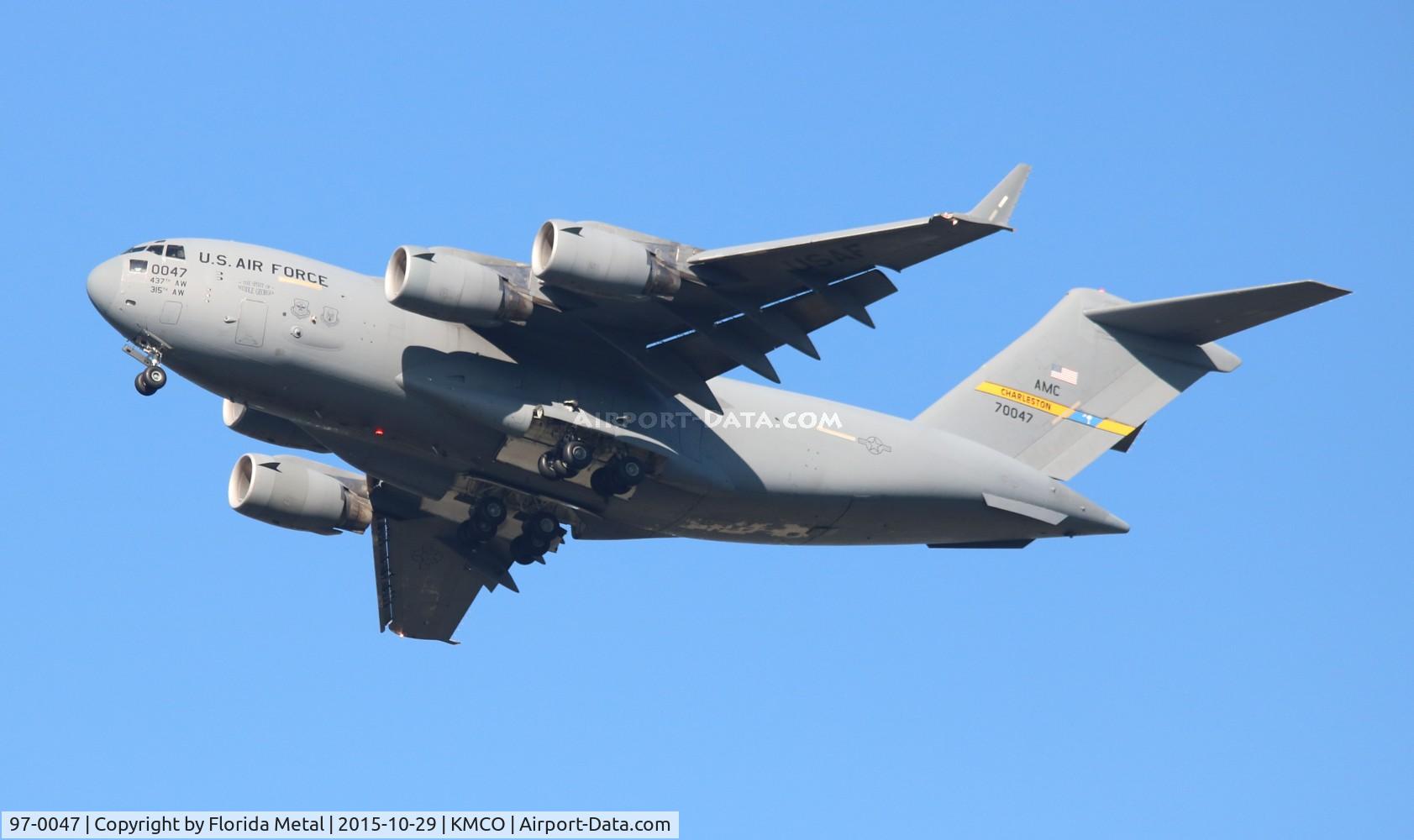 97-0047, 1997 Boeing C-17A Globemaster III C/N P-47, Airlift and Tanker 2015