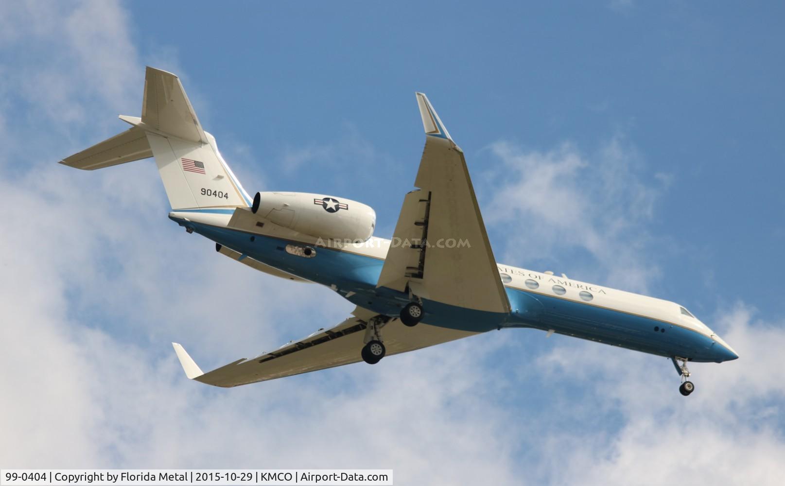 99-0404, 1999 Gulfstream Aerospace C-37A (Gulfstream V) C/N 590, Airlift and Tanker 2015