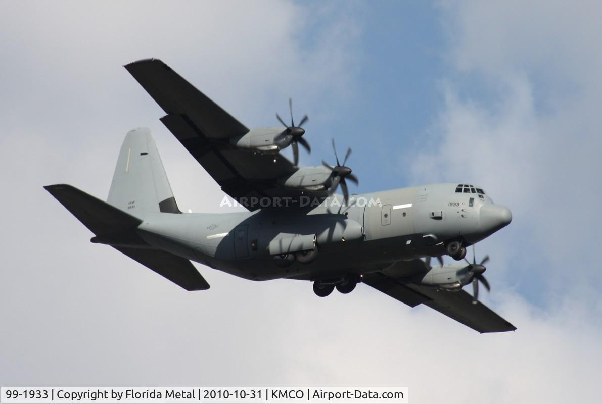 99-1933, 1999 Lockheed Martin EC-130J Commando Solo III C/N 382-5502, Airlift and Tanker 2010