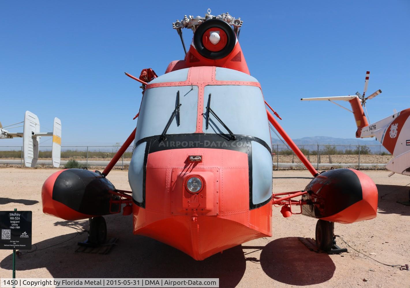 1450, Sikorsky HH-52A Sea Guard C/N 62.133, PIMA 2015