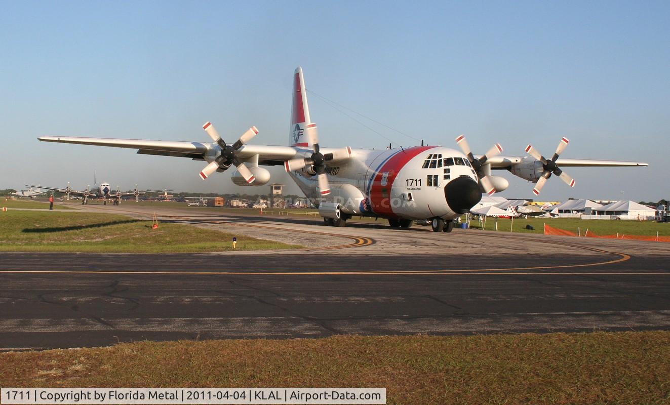 1711, 1985 Lockheed HC-130H Hercules C/N 382-5031, Sun N Fun 2011
