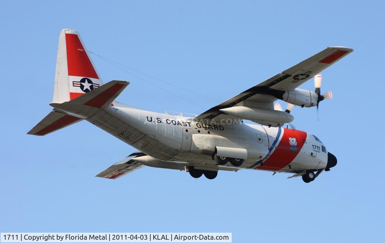 1711, 1985 Lockheed HC-130H Hercules C/N 382-5031, Sun N Fun 2011