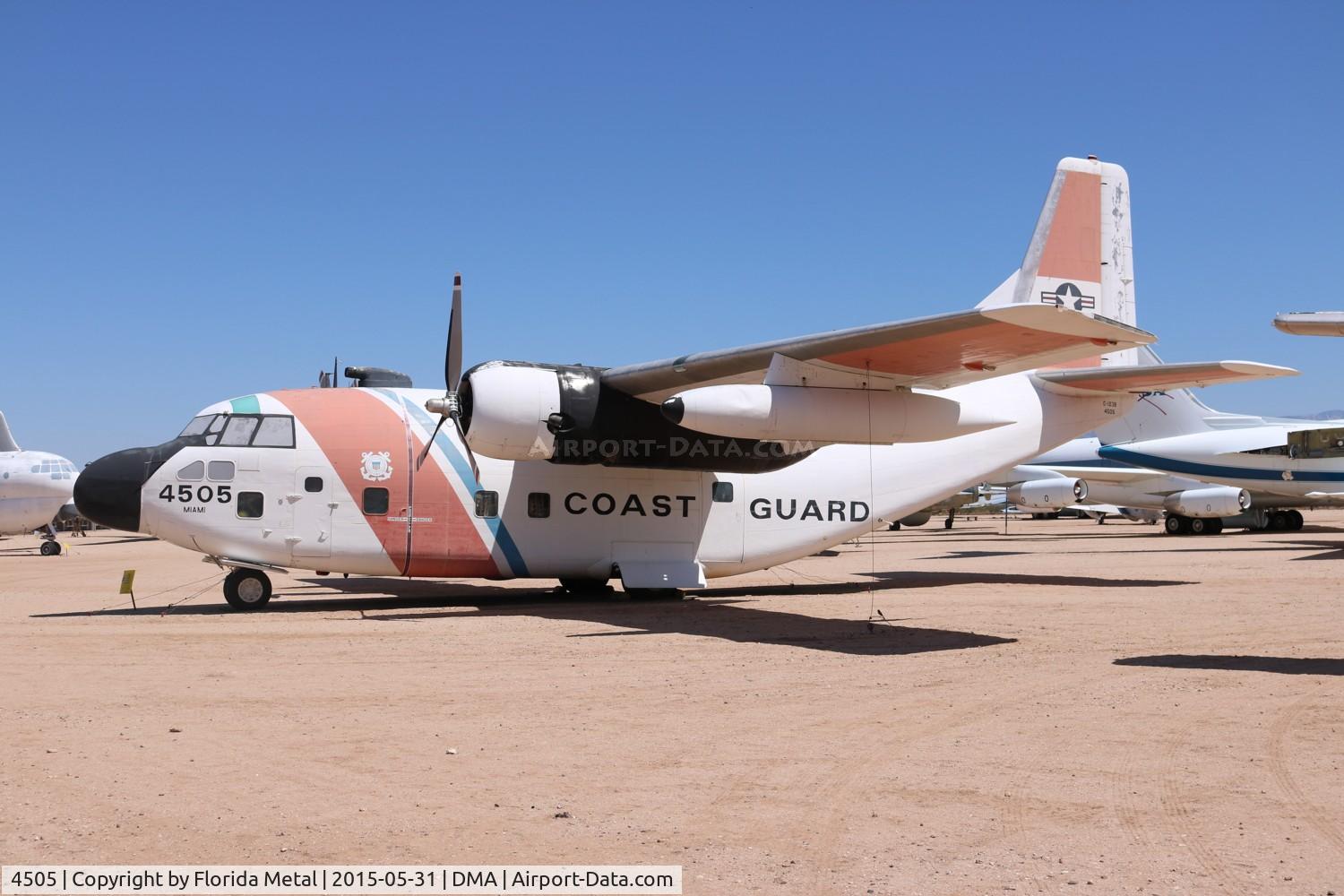 4505, 1955 Fairchild C-123B Provider C/N 20166, PIMA 2015
