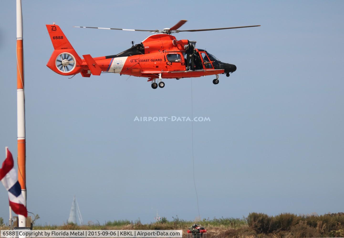 6588, Aérospatiale HH-65C Dauphin C/N 6288, Cleveland 2015