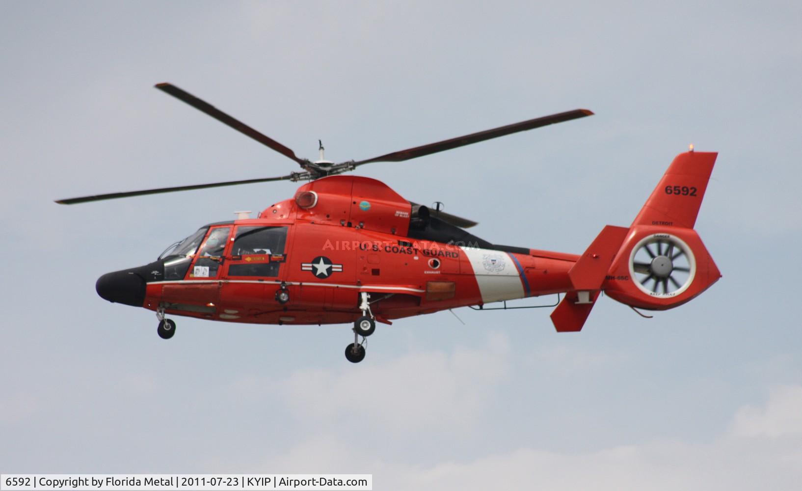 6592, 1985 Aerospatiale MH-65C Dolphin C/N 6293, TOM 2011