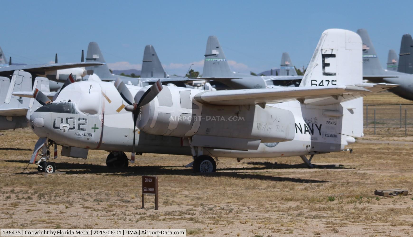136475, Grumman S-2A Tracker C/N G-384, PIMA Boneyard