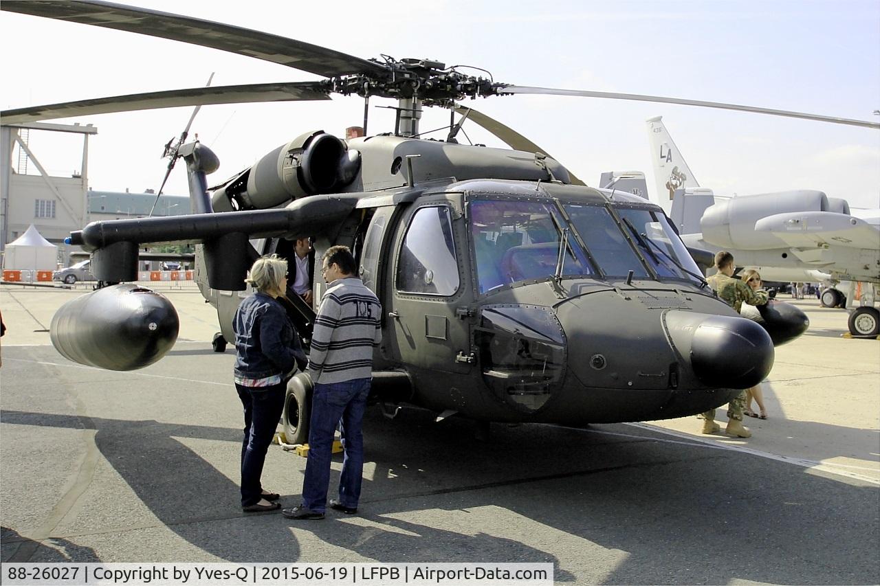 88-26027, 1988 Sikorsky UH-60A Black Hawk C/N 70-1236, US Army Sikorsky UH-60A Black Hawk, Static display, Paris-Le Bourget (LFPB-LBG) Air show 2015