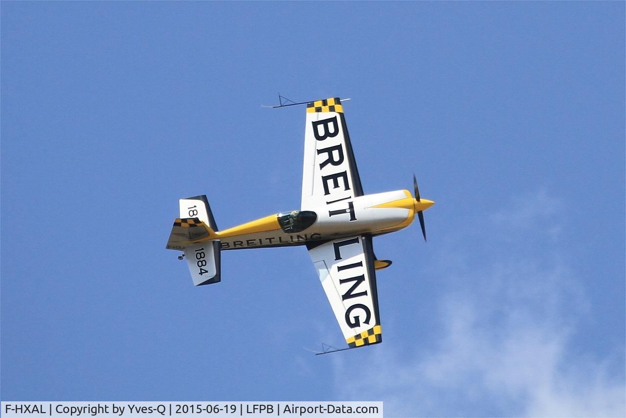 F-HXAL, Extra EA-300SC C/N SC047, Extra EA-300SC, On display, Paris-Le Bourget (LFPB-LBG) Air show 2015