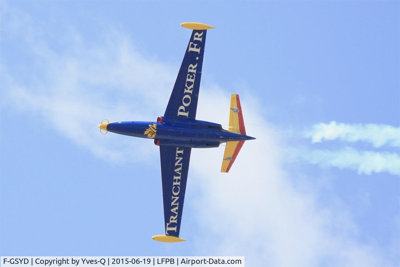 F-GSYD, Fouga CM-170 Magister C/N 455, Fouga CM-170 Magister, On display, Paris-Le Bourget Air Show 2015