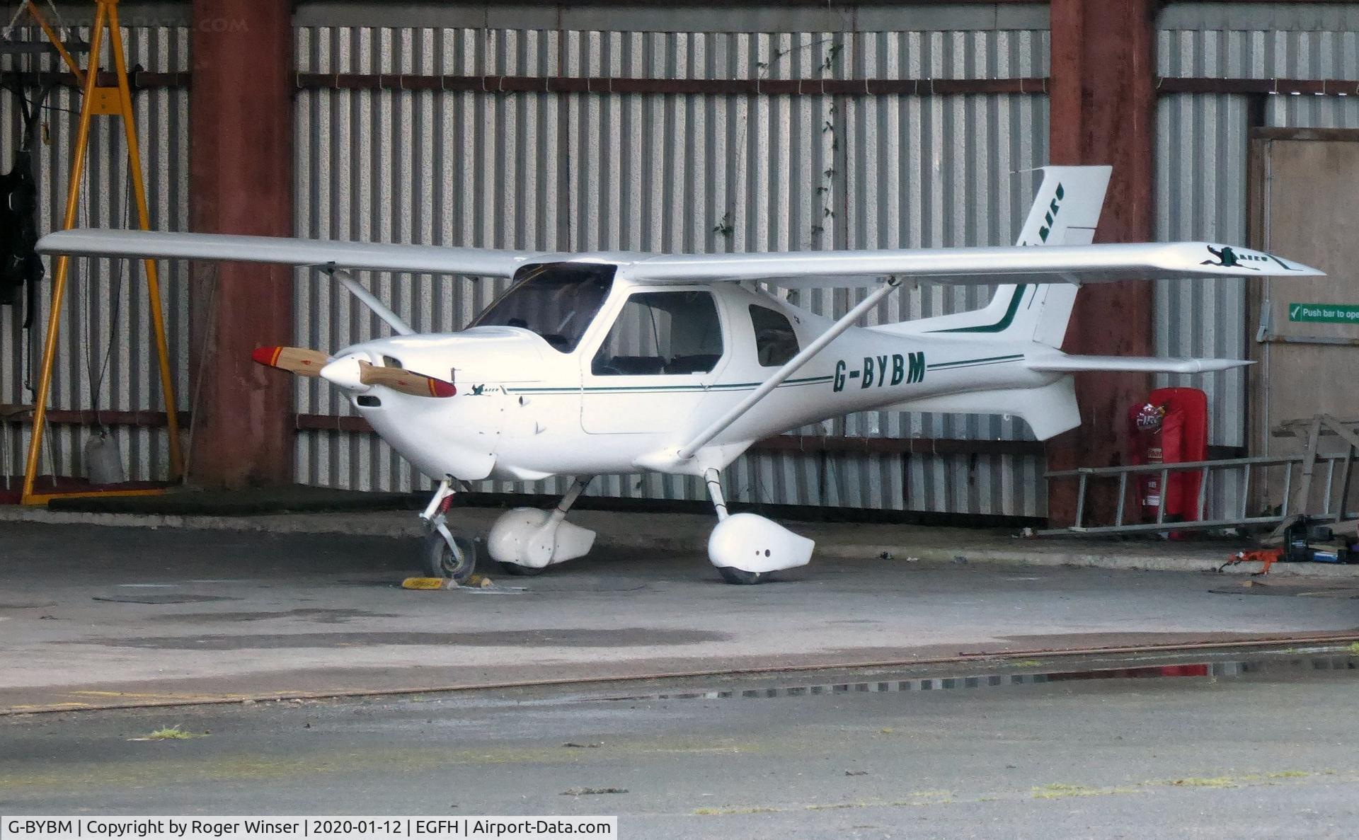 G-BYBM, 1999 Jabiru SK C/N PFA 274-13377, Resident aircraft.