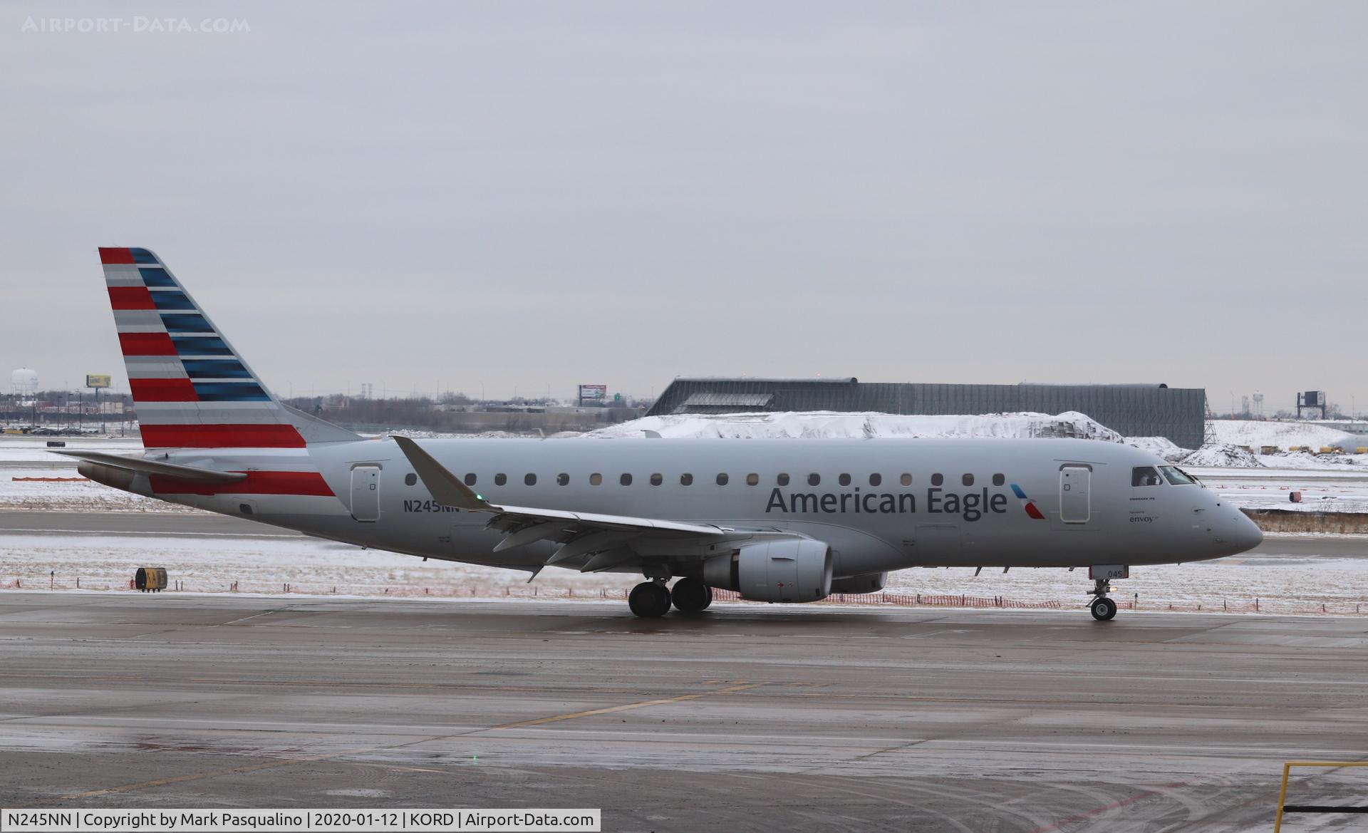 N245NN, 2016 Embraer 175LR (ERJ-170-200LR) C/N 17000614, ERJ-170-200LR