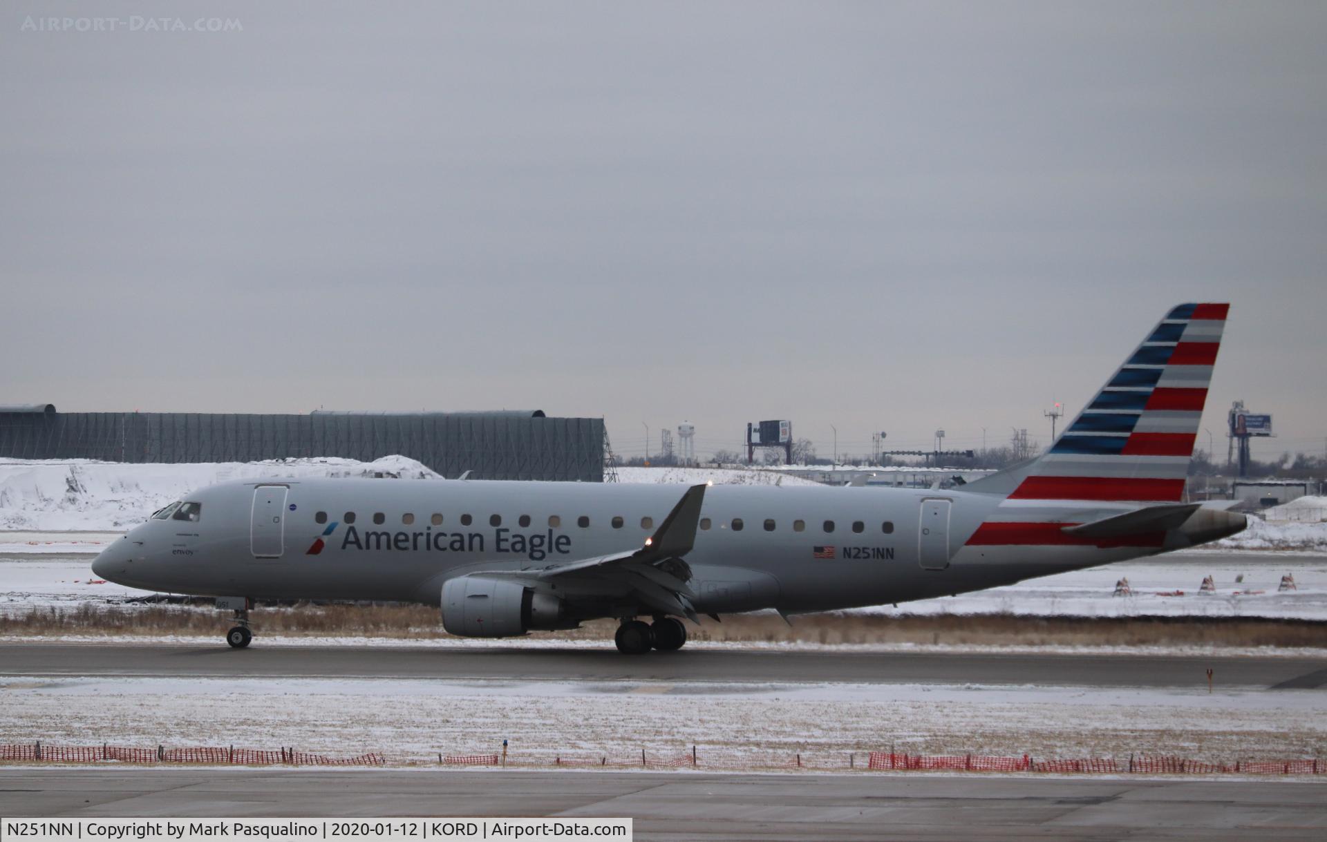 N251NN, 2017 Embraer 175LR (ERJ-170-200LR) C/N 17000641, ERJ-170-200LR