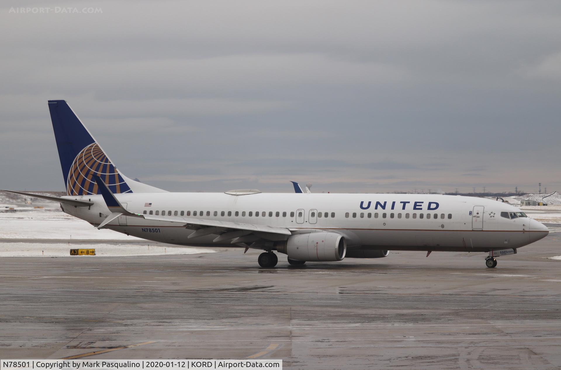 N78501, 2006 Boeing 737-824 C/N 31602, Boeing 737-824