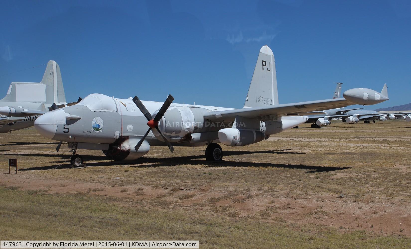 147963, Lockheed P2V-7 Neptune Neptune C/N 726-7213, PIMA boneyard