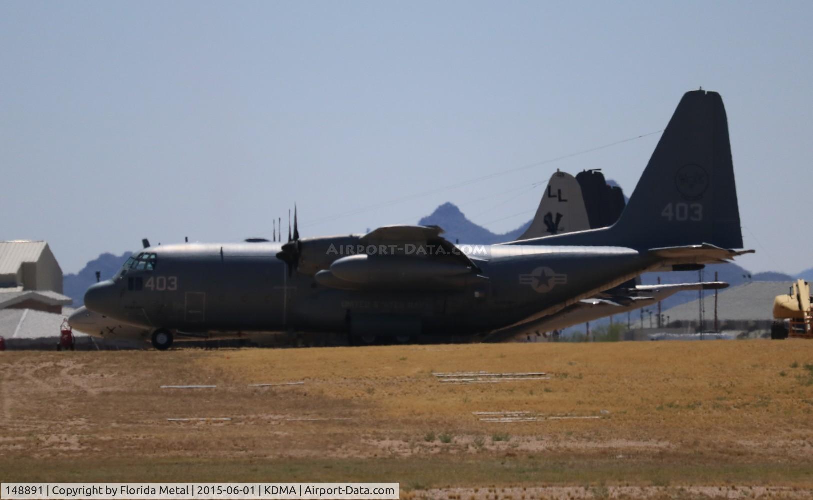 148891, 1961 Lockheed KC-130F (GV-1) Hercules C/N 282-3605, PIMA boneyard