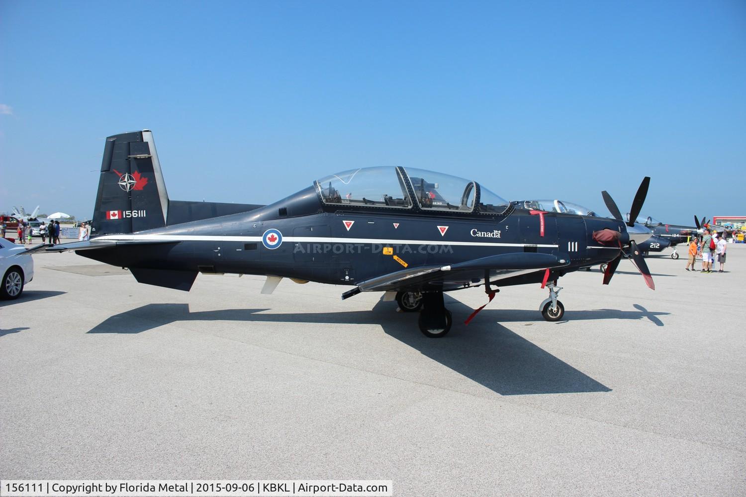 156111, Raytheon CT-156 Harvard II C/N PF-11, Cleveland 2015
