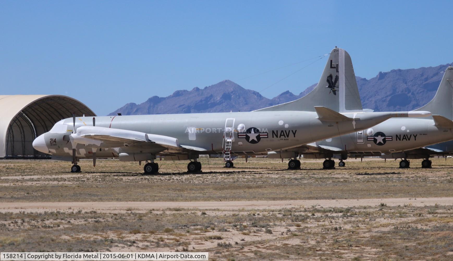 158214, Lockheed P-3C Orion C/N 285A-5559, PIMA boneyard