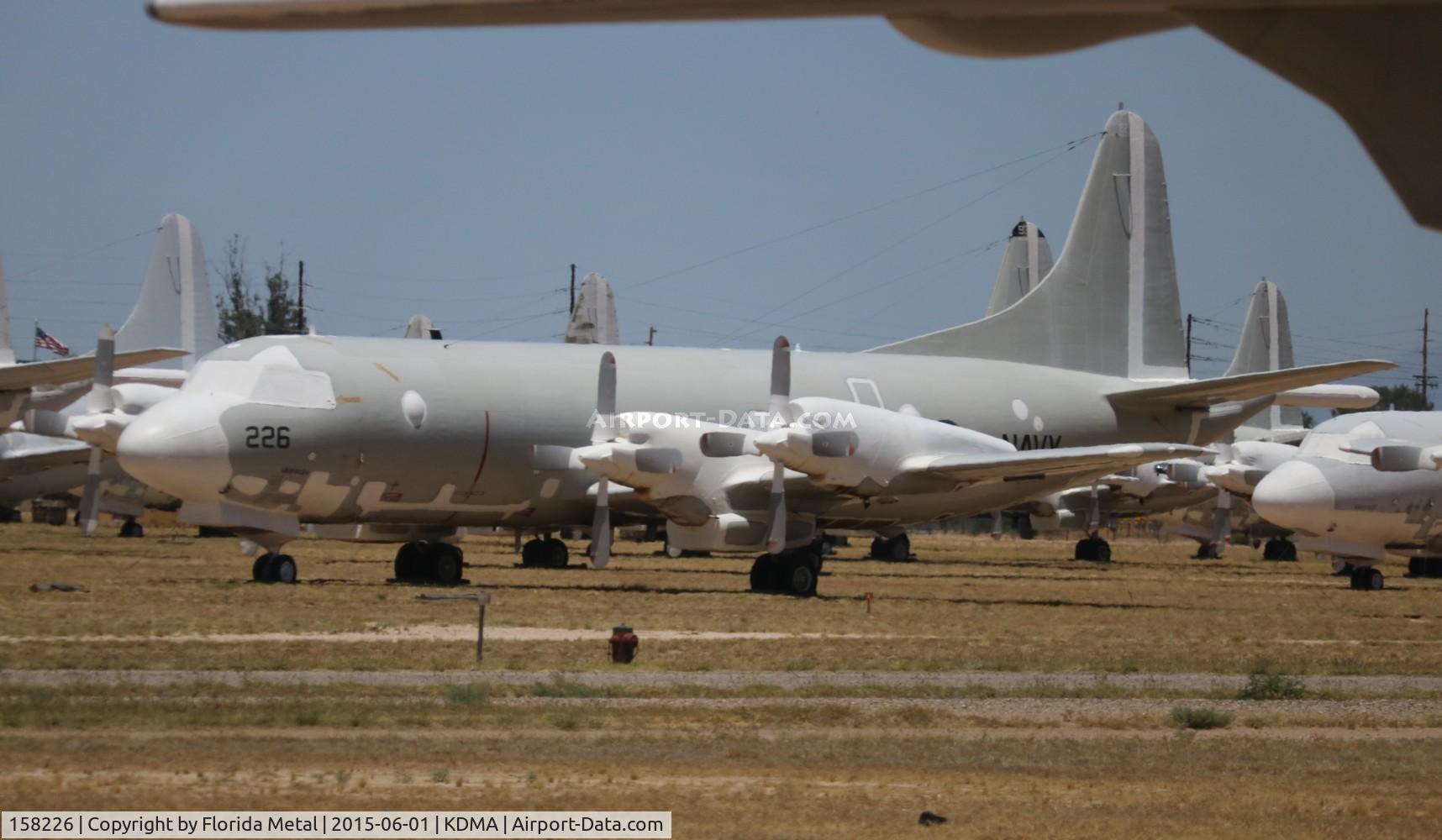 158226, Lockheed P-3C Orion C/N 285A-5571, PIMA Boneyard