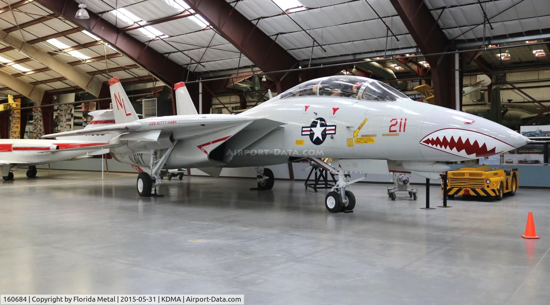 160684, Grumman F-14A Tomcat C/N 303, PIMA 2015