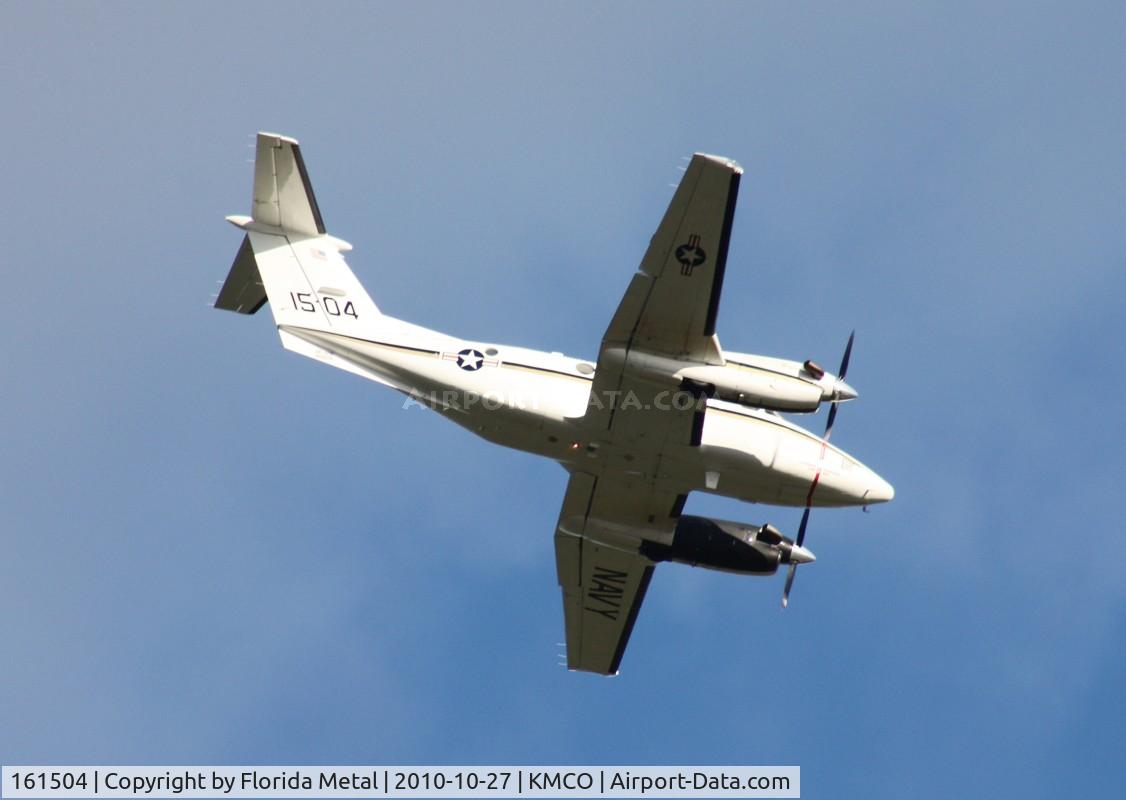 161504, Beech UC-12B Huron C/N BJ-52, MCO spotting