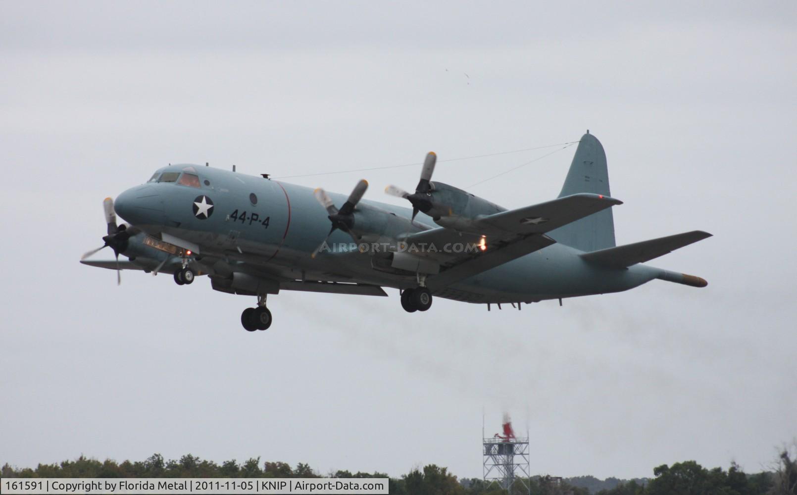161591, Lockheed P-3C Orion C/N 285A-5764, NAS JAX 2011