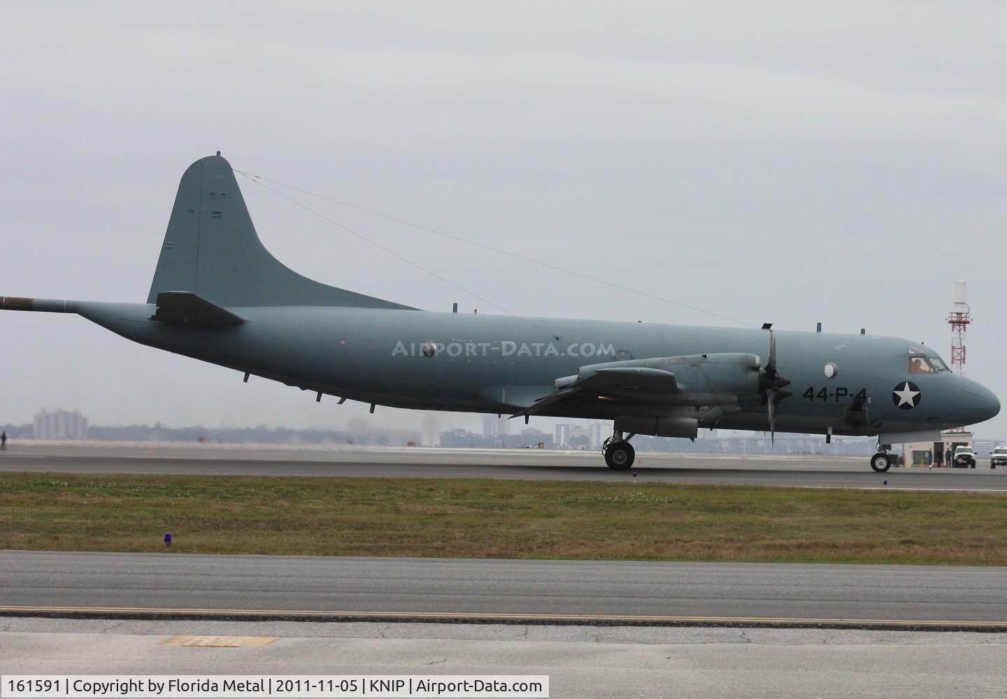 161591, Lockheed P-3C Orion C/N 285A-5764, NAS JAX 2011