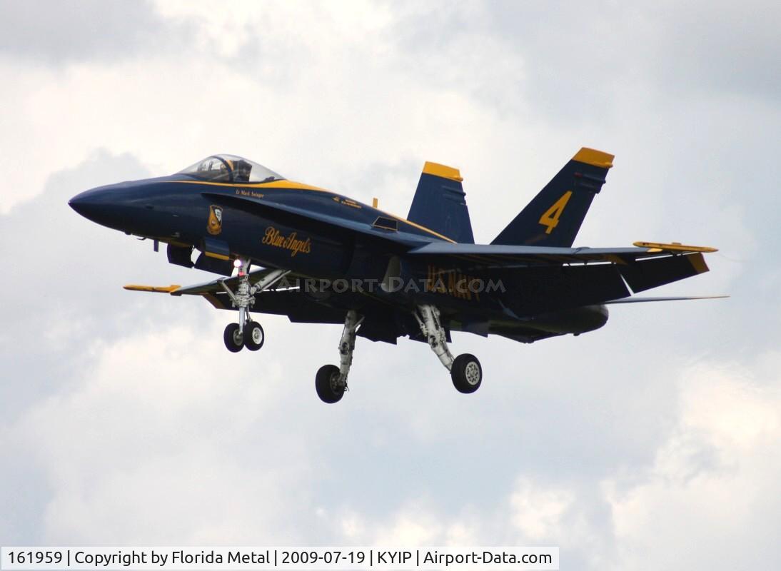 161959, McDonnell Douglas F/A-18A Hornet C/N 0170/A133, TOM 2009