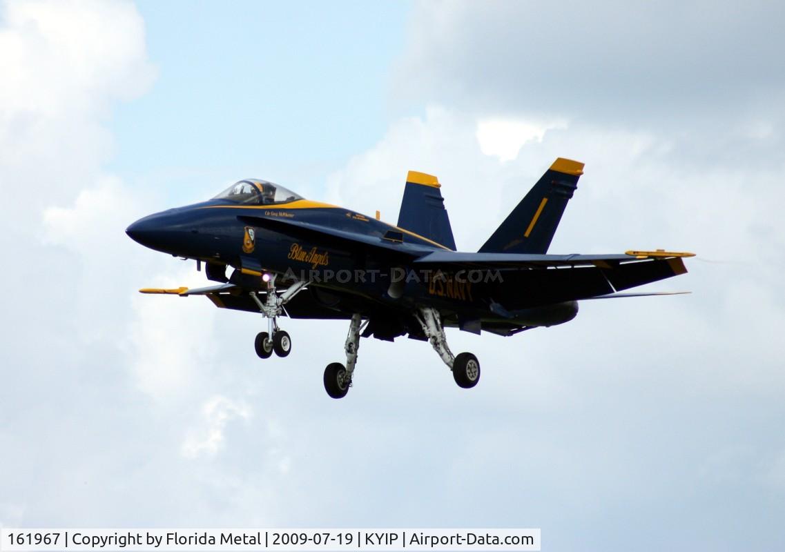 161967, McDonnell Douglas F/A-18A Hornet C/N 0183/A144, TOM 2009