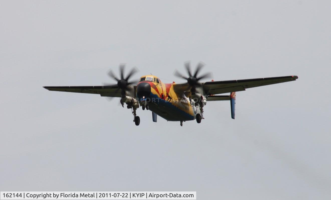 162144, 1985 Grumman C-2A Greyhound Greyhound C/N 24, TOM 2011
