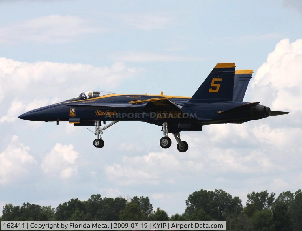 162411, McDonnell Douglas F/A-18A Hornet C/N 0243, TOM 2009