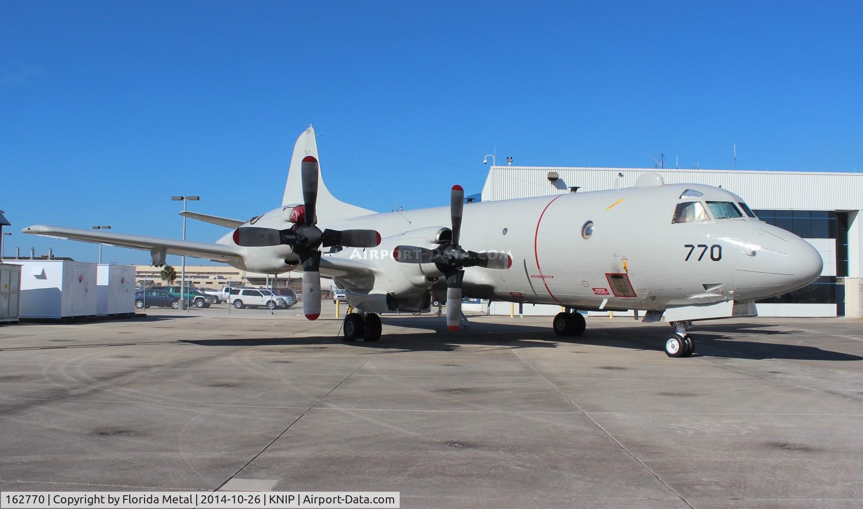 162770, Lockheed P-3C Orion C/N 285G-5796, NAS JAX 2014